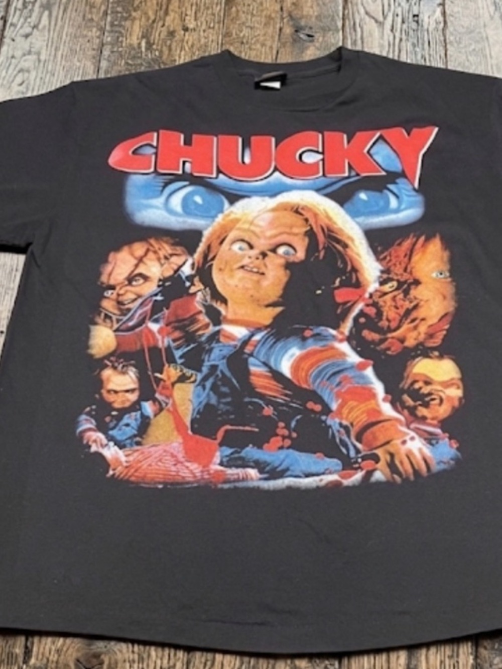 Chucky Shirt Rare Size XL Made in USA